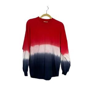 Spirit Jersey Red White & Blue Washington DC Crewneck Sweatshirt XS